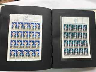 Álbum Hojas Bloque Liechtenstein 62 HB Nuevas**