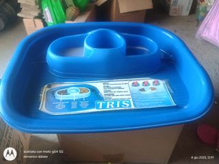 Sottociotola a 3 mangiatoie