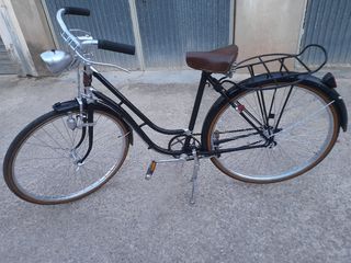 Bicicleta clásica antigua