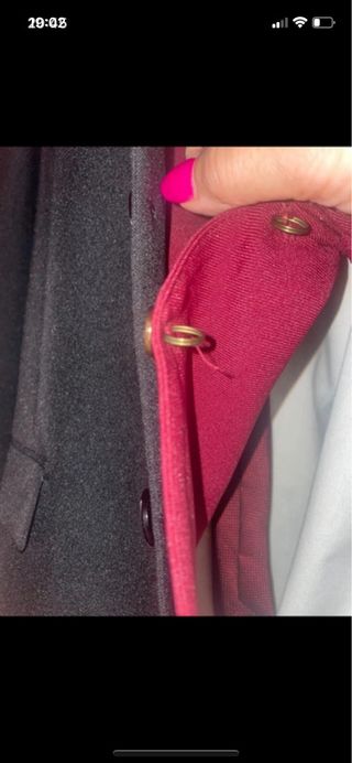 Completo divisa cameriere nero rosso tg.50