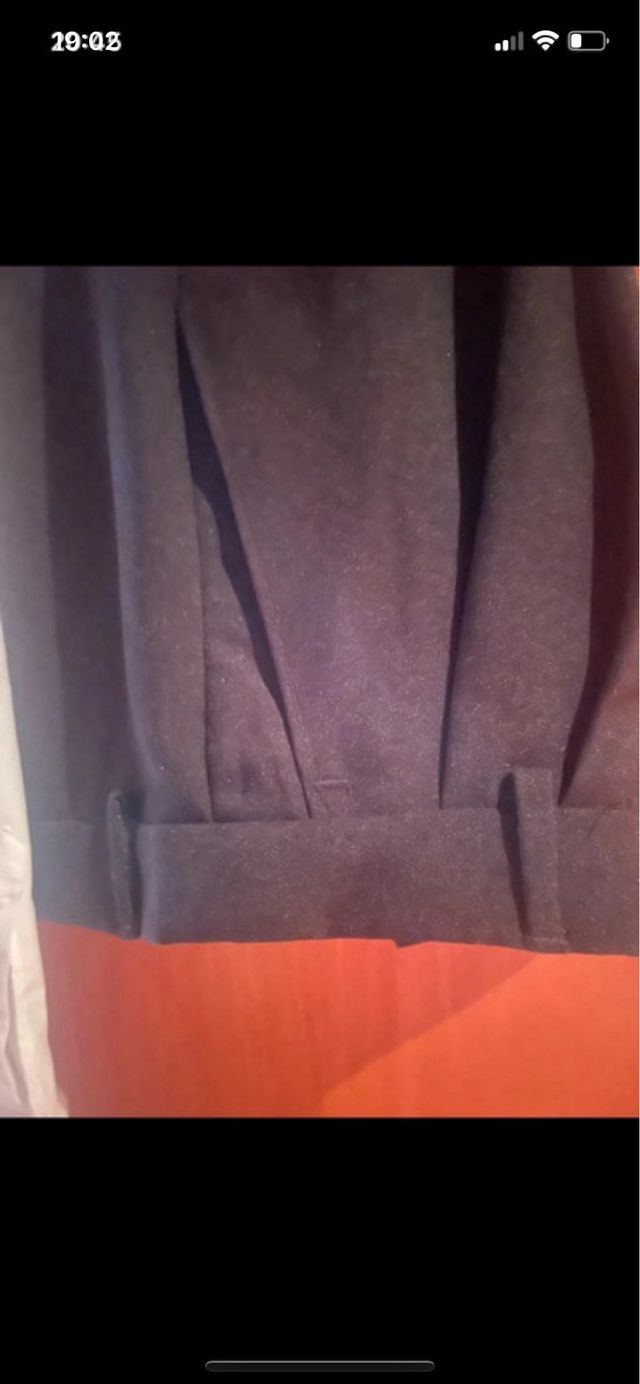 Completo divisa cameriere nero rosso tg.50