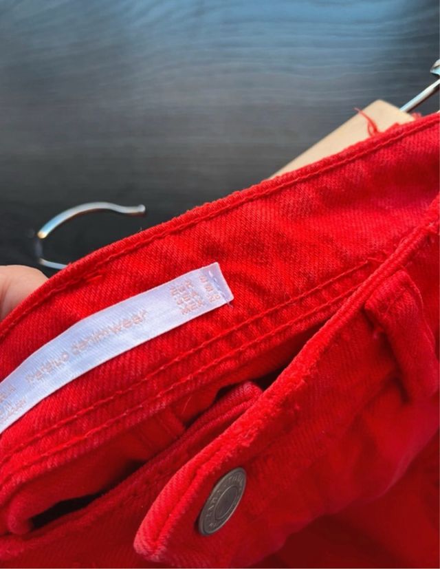 Falda Vaquera corta Zara