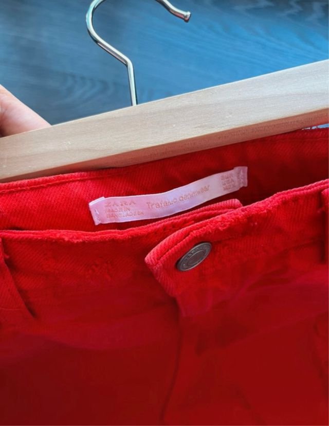 Falda Vaquera corta Zara