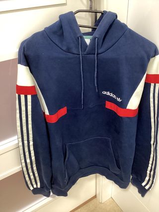 Sudadera Adidas azul vintage