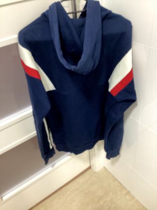 Sudadera Adidas azul vintage