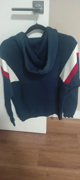 Sudadera Adidas azul vintage