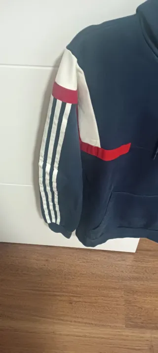Sudadera Adidas azul vintage
