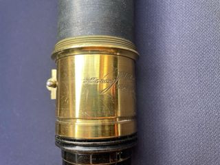 Objetivo Dallmeyer TelePhoto 4" Bausch Lomb Tessar