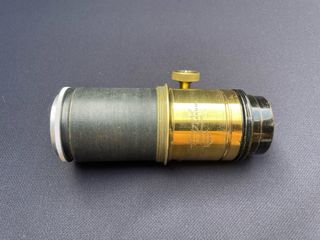Objetivo Dallmeyer TelePhoto 4" Bausch Lomb Tessar