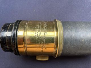 Objetivo Dallmeyer TelePhoto 4" Bausch Lomb Tessar