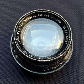 Objetivo Dallmeyer TelePhoto 4" Bausch Lomb Tessar
