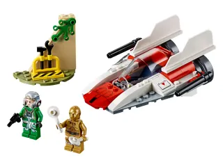 LEGO 75247 Caza Estelar Rebelde Ala-A