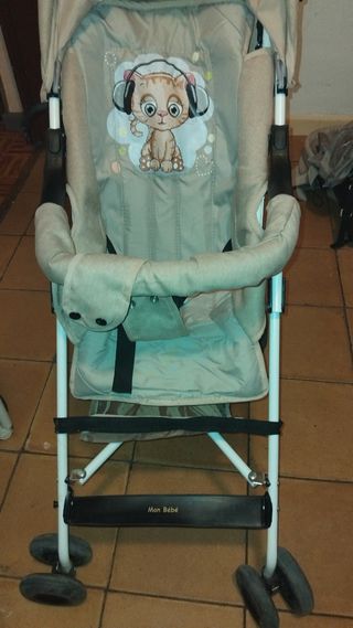 Silla mecedora bebé Cona