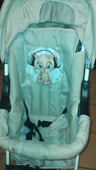 Silla mecedora bebé Cona