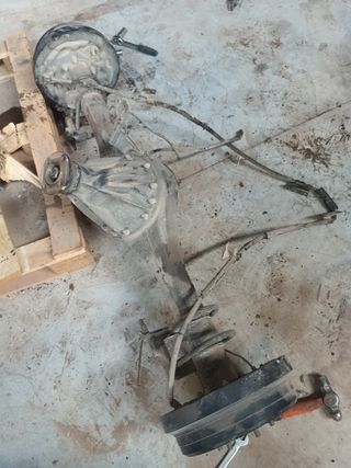 Eje trasero Nissan Patrol