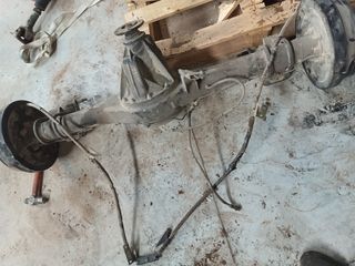 Eje trasero Nissan Patrol