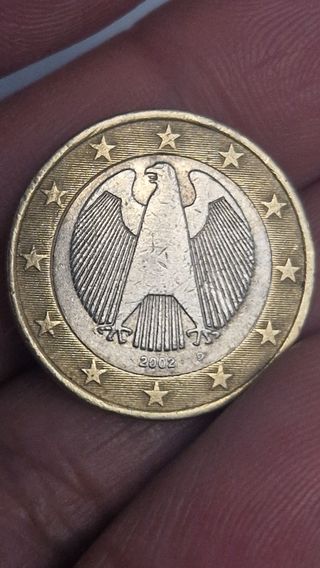 Monedas 1€ Francia & Alemania