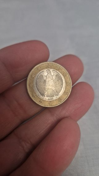 Monedas 1€ Francia & Alemania