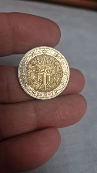 Monedas 1€ Francia & Alemania