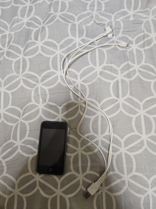 iPod Classic negro - Piezas le falla la batería