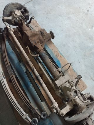 Eje delantero Nissan Patrol