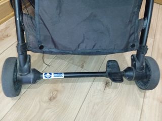 Carrito paseo Hamilton 22 kilos