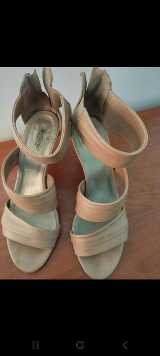 Nero Giardini - Sandali beige donna