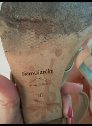 Nero Giardini - Sandali beige donna