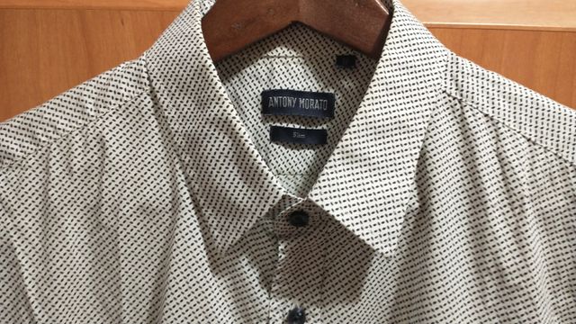 Camisa slim manga corta Antony Morato talla M