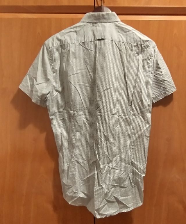 Camisa slim manga corta Antony Morato talla M