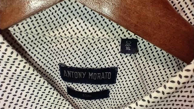 Camisa slim manga corta Antony Morato talla M