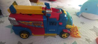 Camión Rescue Super Things
