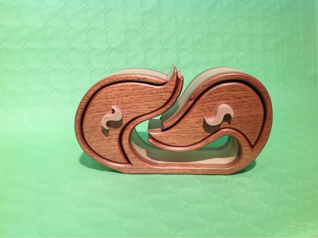 Joyero tematicos de madera artesanal 9 cajones