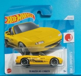 Hot Wheels Mazda MX-5 Miata HW J-Imports