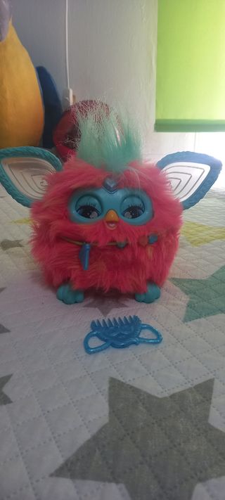 Furby Interactivo Rosa