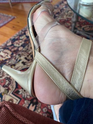 Sandalias doradas Farrutx