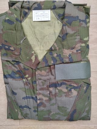 Uniforme campaña M - Verde Oliva y Beige