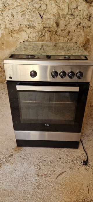Horno cocina a gas