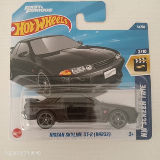 Hot Wheels Nissan Skyline GT-R (BNR32)