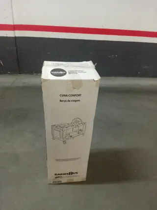 Cuna viaje Babies R Us