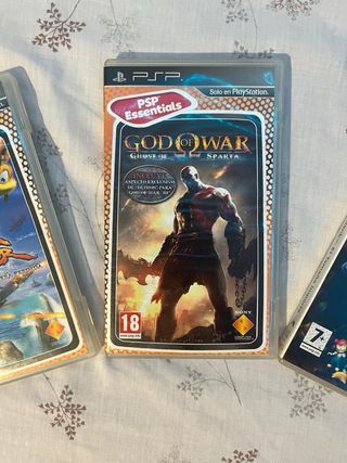 Juegos PSP - God of War, Jak & Daxter, otros
