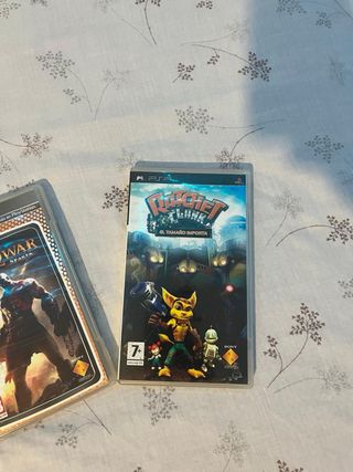 Juegos PSP - God of War, Jak & Daxter, otros
