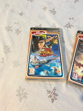 Juegos PSP - God of War, Jak & Daxter, otros