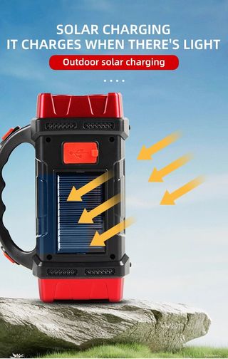 ✅ Luces LED preciosos con Powerbank Solar Oferta!