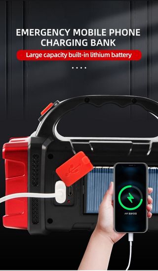 ✅ Luces LED preciosos con Powerbank Solar Oferta!