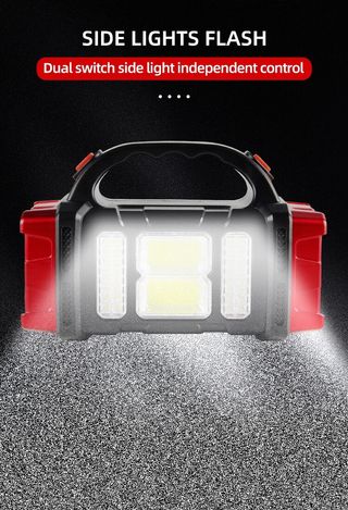 ✅ Luces LED preciosos con Powerbank Solar Oferta!