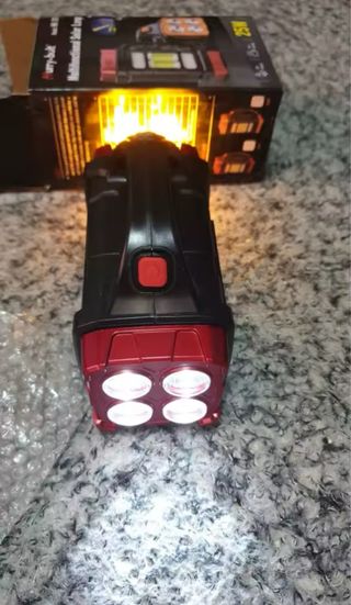 ✅ Luces LED preciosos con Powerbank Solar Oferta!