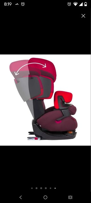 Silla coche Cybex Pallas 2-fix