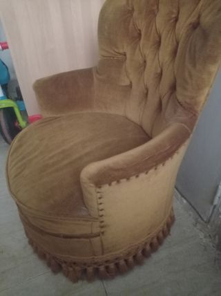 Butaca pequeña vintage