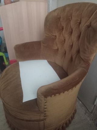 Butaca pequeña vintage